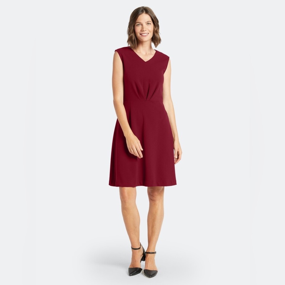 NWT Of Mercer Norman Dress Ruby size 6